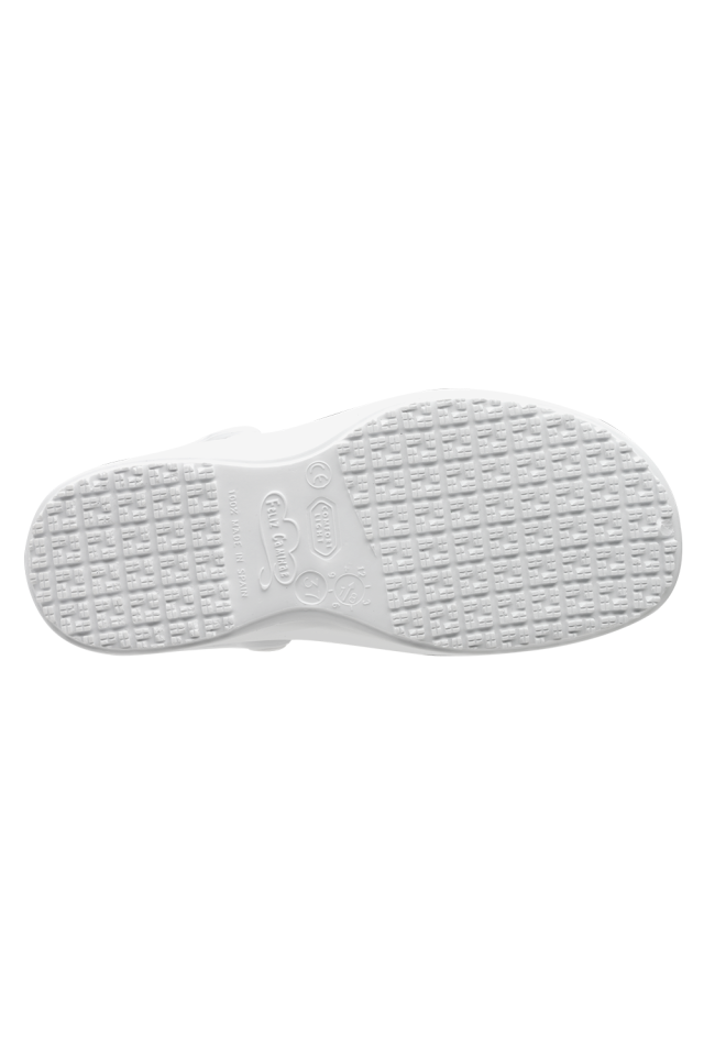Incaltaminte de lucru profesionala Flotantes Evolution albi antibacterieni unisex