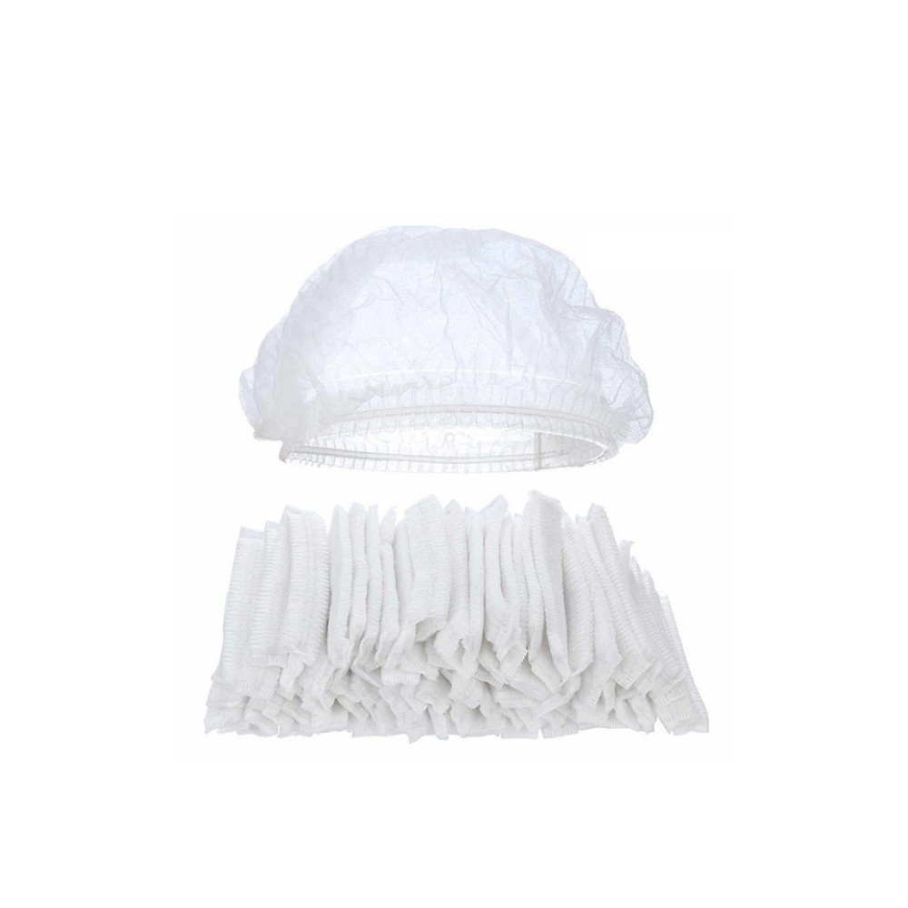 Boneta protectie par unica folosinta – 100% polietilena, 0.015 mm, dimensiune universala – 100 buc