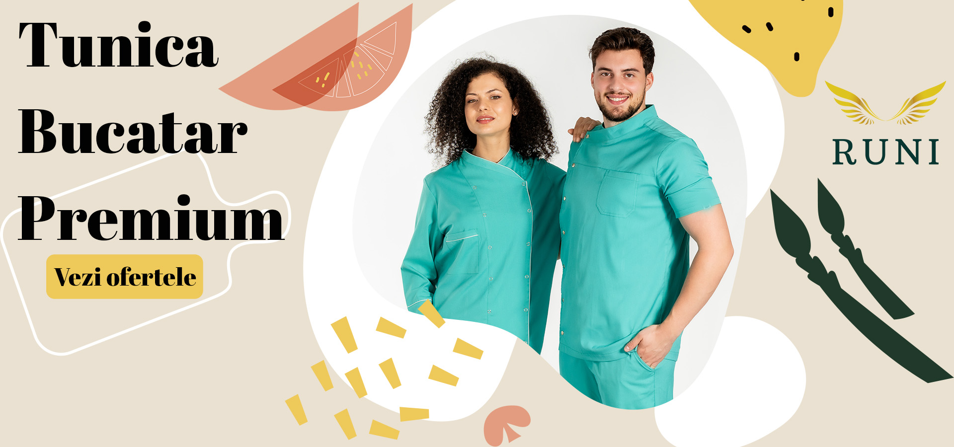 Colectia noua de unforme profesionale horeca