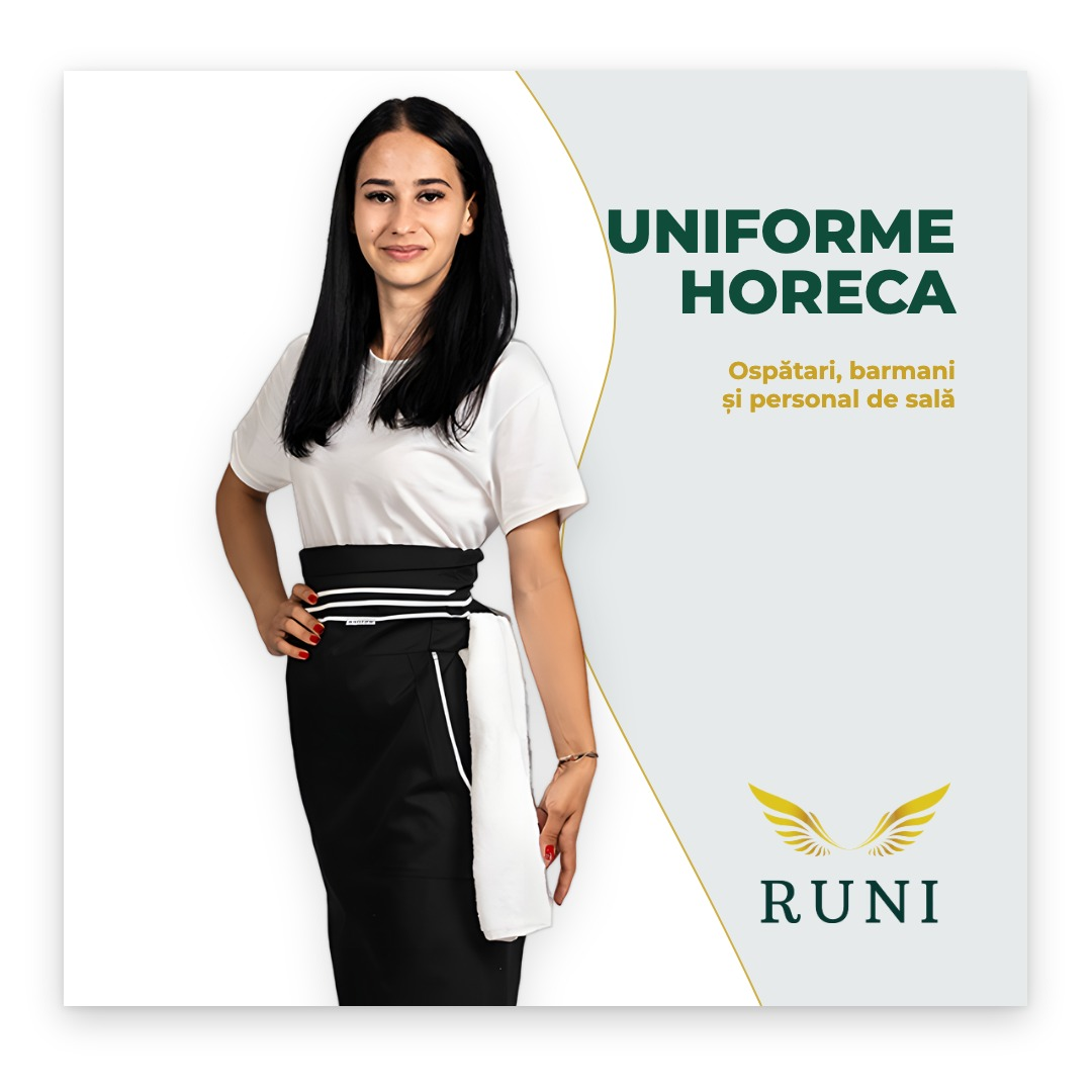 Uniforme pentru ospătari și barmani — ghid complet pentru personalul de sală