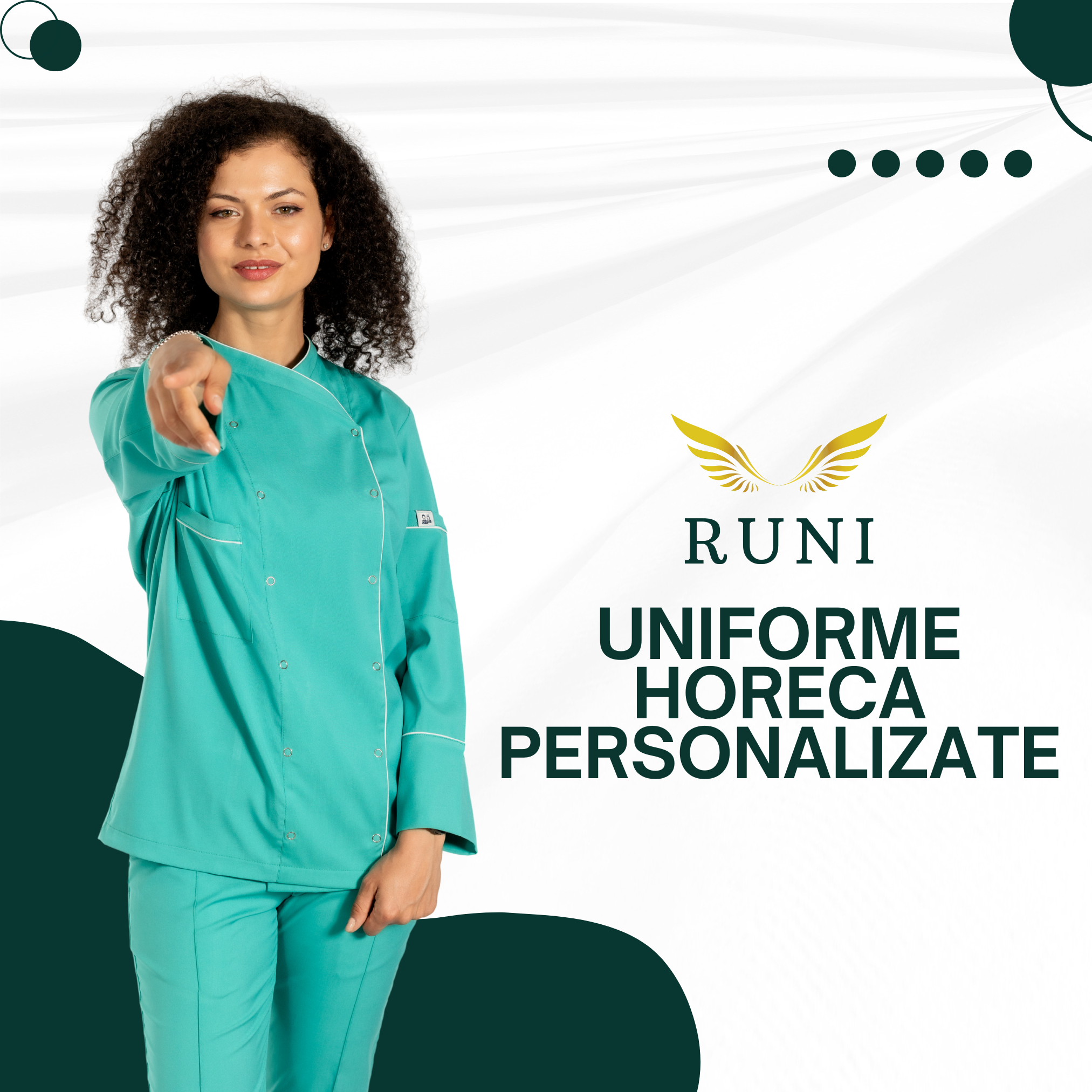 Uniforme HoReCa personalizate: cum să-ți creezi propriul design